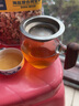 悟茗堂高硼硅耐热玻璃公道杯茶漏套装一体茶海单个高档加厚茶水分离器 木雀高公道杯250ml 实拍图