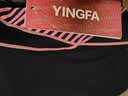 英发（YINGFA）新款泳衣女遮肚显瘦大码保守泡温泉游泳装连体平角泳衣2025新款 黑色拼白【收腰显瘦】 3XL 身高170-175cm/体重68-75kg 实拍图