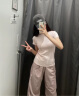 维多利亚的秘密（Victoria's Secret）PINK 夏季圆盘胸内衣1690性感光面无痕舒适聚拢3/4罩杯外扩文胸 34H1浅米色 11201690 80C （36C） 实拍图