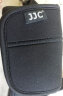 JJC 相机内胆包 收纳保护套 适用于富士XE4 XT30II二代佳能M50 M6II索尼A7C ZV-E1奥林巴斯EM10II EM5 OC-F1小号 黑色 实拍图