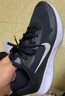 耐克NIKE休闲鞋女缓震透气WEARALLDAY运动鞋CJ1677-001黑白36.5 实拍图