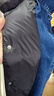 巴拉巴拉儿童羽绒服男童外套冬季牛仔拼接小童宝宝上衣保暖时尚潮 黑色90001（灰鸭绒） 130cm 实拍图