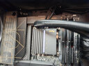 华硕(ASUS) ProArt创艺国度PA420一体式CPU水冷散热器 系统监控灯条/加大方形铜底/14cm猫头鹰工业扇 实拍图