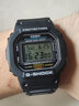 卡西欧(CASIO)G-SHOCK小方块头文字D运动男表 DW-5600E-1/DW-5600UE-1 实拍图