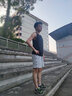 安踏（ANTA）速干背心丨男透气运动跑步2025夏季健身无袖上衣晨练服篮球坎肩 【背心+裤子】黑黑 L (175) 建议130-150斤 实拍图