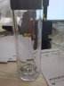 希诺（HEENOOR） 双层PC塑料杯 透明隔热水杯 男女士泡茶水杯子 便携户外 车载杯 XN-8076 深灰色- 530ml 晒单实拍图