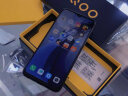 vivo iQOO Z6x 8GB+256GB 黑镜 6000mAh巨量电池 44W闪充 6nm强劲芯 5G智能手机iqooz6x 实拍图