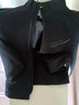 七匹狼外套男翻领夹克男秋季三防面料易打理气质茄克衫防风衣男装轻商务 001(黑色) M (165) 实拍图