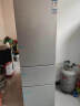 康佳212升三门冰箱风冷无霜小冰箱小型家用电冰箱 节能省电低音超薄 迷你宿舍租房BCD-212WEGY3S 实拍图