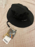 牧高笛（MOBIGARDEN）渔夫帽 户外徒步运动遮阳帽男女通用休闲帽 钢琴黑 实拍图