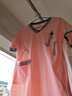 普戈斯（PUGESI）睡衣女夏天纯棉短袖宽松睡裙女夏季薄款韩版清新学生家居服中长裙 A2053# L建议体重100-120斤 实拍图