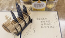 纸欧莉 教师节贺卡2025新款高级感3d立体贺卡创意手工diy送男女老师感恩礼物生日祝福代写幼儿园 【立体贺卡】宇航员 实拍图
