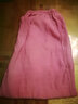 麦奕中老年套装女夏季棉麻短袖套装宽松休闲妈妈装上衣两件套七分裤 粉红色套装 XL(80-100斤左右） 实拍图