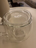 美斯尼 泡茶杯玻璃水杯子 茶水分离杯花茶杯绿茶杯居家用茶具 茗韵杯500ml 实拍图