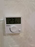 吉士（GIERSCH） 壁挂炉温控器背光数显温控开关室内阀门电地暖控温器锅炉恒温节能采暖简易温控器 有线款 实拍图