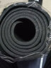 mysports 瑜伽垫女初学者加厚加宽加长地垫健身垫男瑜伽垫子家用防滑运动 黑色185*80+绑带+网包 10mm初学者 实拍图