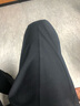 HAIPAIHAOYU西裤男商务正装修身长裤子免烫抗皱中腰通勤工作裤男裤直筒裤 藏青色西裤 35 实拍图