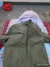 千纸鹤（Q ZHIHE）男士飞行员棒球领衣服夹克外套春秋季新款通勤干部行政男装上衣 02C灰绿 2XL 实拍图