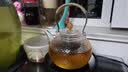 叁坤 加厚玻璃茶壶耐热煮茶器养生壶泡茶烧水提梁壶普洱花茶壶过滤家用保温煮茶电陶炉功夫茶具 铜珠壶+亮黑色茶炉【升级款】 实拍图