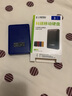 科硕（KESU） 移动硬盘大容量USB3.0 安全加密高速机械外接硬盘 奔放蓝+硅胶套 4TB 实拍图