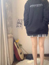 优棵树光腿神器打底裤袜女秋冬季加绒加厚裸感美腿黑色显瘦肤色连脚裤袜 踩脚肤【秋冬210g/10-20°c】 1条 均码 建议身高150cm-180cm 实拍图