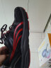 多威（Do-win）碳板跑鞋男女征途1代训练鞋耐磨一代马拉松专业跑步运动鞋MR3900 黑红 39 实拍图
