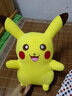 筱星晴皮卡丘公仔毛绒玩具玩偶布娃娃睡觉抱枕六一儿童节送女友老婆礼物 普通皮卡丘 40厘米（+海豚挂件） 实拍图