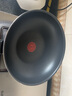 特福（Tefal）炒锅不粘锅 钛涂层平底炒锅28cm燃气灶适用D52119轻量 实拍图