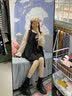 宝娜斯光腿裸感神器春秋冬季外穿加绒加厚高腰显瘦一体保暖打底连裤袜 肤色（连袜） 200克薄绒款 1条 均码 （适合80-140斤） 实拍图