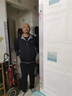 MCTZ高档中老年运动套装男中年人春秋季爸爸装大码宽松休闲健身跑步服 8357蓝色【长袖三件套春秋款】 2XL推荐【140斤-160斤】 实拍图
