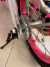 虎顿（HOTUN）儿童自行车支架脚撑童车边撑20寸支架立脚架车梯配件CT-20H 实拍图