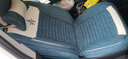老垫家 新款亚麻汽车坐垫四季通用养生布艺简约座垫全包围汽车座套 经典舒适款-紫罗兰-标准版 全麻全包-全车五座-下单留言车型 实拍图