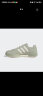 adidas「面包鞋」COURTIC麂皮运动板鞋男女阿迪达斯官方三叶草 浅绿/奶油白 42(260mm) 晒单实拍图