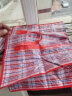 麻袋蛇皮编织行李袋超大容量结实耐用防水防潮收纳搬家神器打包袋 红格-大号(70*23*50cm） 晒单实拍图