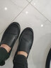 斯凯奇（Skechers）男鞋夏季休闲皮鞋柔软舒适正装皮鞋简约百搭商务鞋8790007 全黑色/BBK 41.5 实拍图