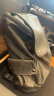 犀统（XITonG）双肩包男休闲商务背包时尚大容量旅行包电脑包初中高中大学生书包 黑灰色 实拍图