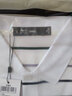 七匹狼男士短袖T恤冰丝光棉夏季凉感翻领短t条纹商务休闲polo保罗衫男装 803(本白)-丝光棉 175/92A/XL 实拍图