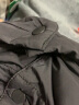 Skechers斯凯奇儿童轻薄三防羽绒背心秋冬季男女童外套羽绒马甲L322K035 碳黑/0018 110cm 实拍图