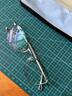 精工(SEIKO)眼镜框[免费配镜]男女全框钛材眼镜架H03097 173+国产1.60防蓝光 实拍图
