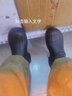 WAKO滑克厨师鞋男士防滑工作鞋防水防油耐磨厨房专用酒店后厨食堂 黑色 40 实拍图