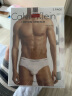 Calvin Klein CK男士时尚舒适三角内裤 3条装 0000U2661G 黑白灰-三角款 S  晒单实拍图