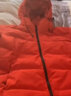 伯希和（Pelliot）[极光pro]羽绒服男女户外冬季保暖防风登山夹克外套114408279红L 实拍图