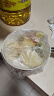 本则 一次性保鲜膜套免撕食品Pe冰箱保鲜袋微波炉可用松紧口碗罩防尘 食品级 彩色200只 实拍图