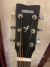 雅马哈（YAMAHA）吉他F310/F400/F600初学者新手入门乐器成人专业电箱款民谣木吉它 FX370C【电箱款】黑色 41英寸+全套配件 实拍图