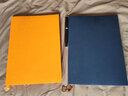 信发 TRNFA  TB-N205 彩色时尚进口变色PU记事本高级商务笔记本 软皮面记事薄创意办公文具（深蓝色16K） 实拍图