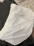 爱慕（Aimer）内裤女士中腰三角内裤女经典KiKi裤轻薄光面内衣马卡龙多色内裤 浅灰色 1条 M (165) 实拍图