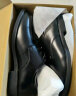 宜驰（EGCHI）皮鞋男士商务休闲正装英伦耐磨舒适通勤鞋子男 1618 黑色 38 实拍图