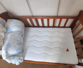 圣贝恩（sepeon）椰棕婴儿床垫新生儿床垫可拆洗儿童床垫子可定做定制棕垫 3E竹纤维款（5cm） 110*60 实拍图