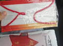 莱维森我爱你中国旗口罩三层防护无纺布含熔喷布中国风国庆节红色福字印花成人儿童口罩彩色潮款 我爱你中国成人口罩【独立装100只】 实拍图