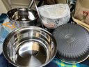 野之旅（WILD JOURNEY） 野之旅304不锈钢户外套锅野炊用品野外炊具野餐露营野营自驾便携 L4套锅+收纳包 实拍图